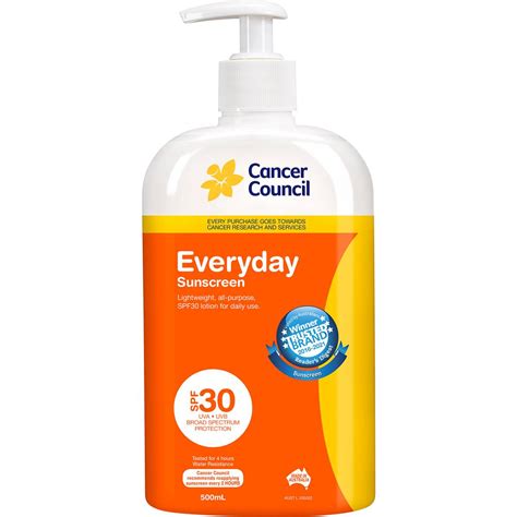 Cancer Council Sensitive Sunscreen Ingredients Sensitive Sunscreen
