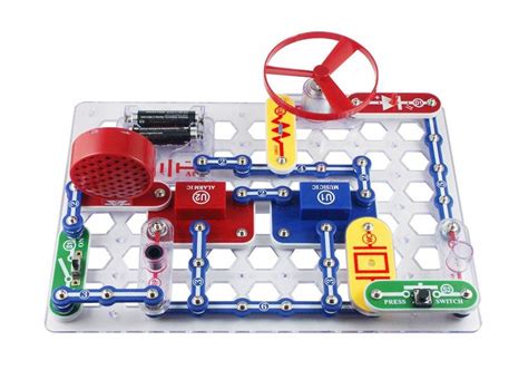 Kids Electronics Discovery Kit Toy Helps Learn Basics Of Electronics