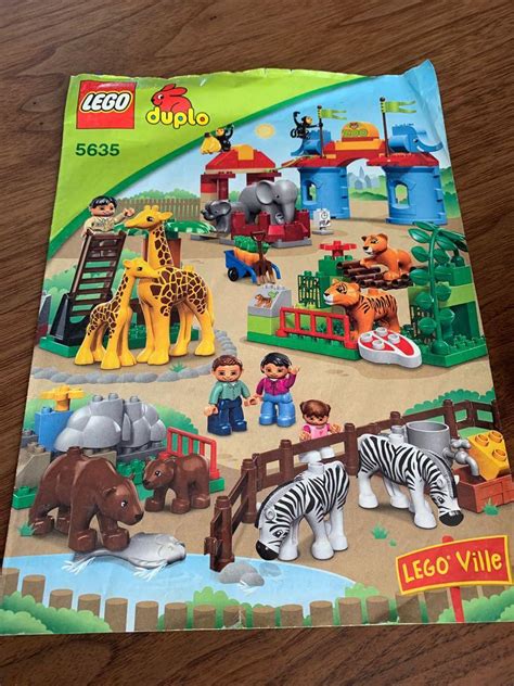 Lego Duplo Zoo Set Deluxe 5635 2 5 Years Old Hobbies And Toys Toys