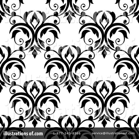 Damask Clipart 1238686 Illustration By Vector Tradition Sm