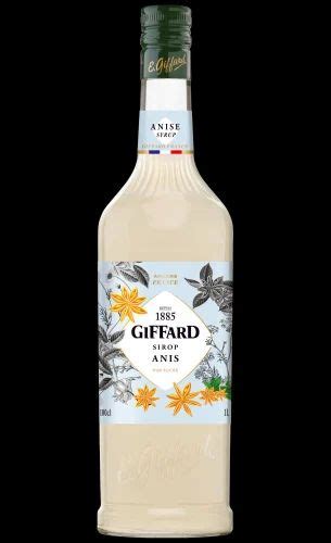 Non Alcoholic Giffard Anise Syrup Flavored Syrup For Mocktails