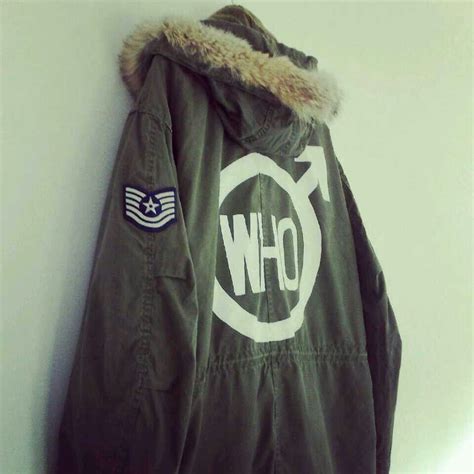The Who Quadrophenia Parka Fashion Winter Jackets Jackets