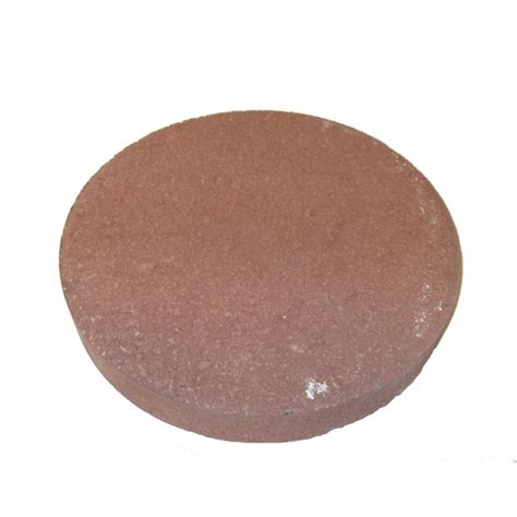 Oldcastle Fulton Red Round Patio Stone Common 12 In X 12 In Actual