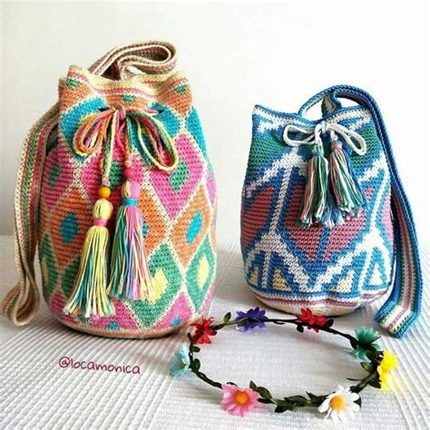 Pin De Virginia Lara Lizcano En Crochet Bag Puntadas De Ganchillo