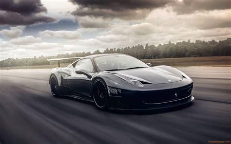 Ferrari 458 Wallpapers Top Free Ferrari 458 Backgrounds Wallpaperaccess