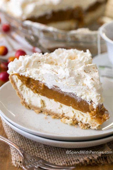 Put it in mason jars to make it portable, or just put all the ingredients in a huge. No Bake Pumpkin Cheesecake {Easy To Make} - Spend With Pennies
