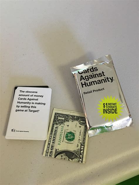 Check spelling or type a new query. I recently purchased a Cards Against Humanity Retail ...