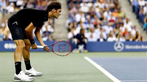 Us Open 2014 Roger Federer Reaches Quarterfinals