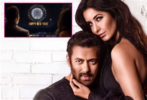 Salman Khan And Katrina Kaif Wish Fans A Happy New Year Even Before The