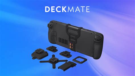Deckmate All In One Steam Deck Attachment System
