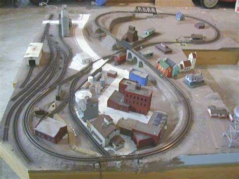 N Scale Train Layouts Plans Download Layout Design Plans Pdf For Sale