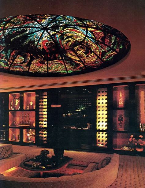 Vaporwave Room 1960s Interior Design 1960sretrohomedecor 1960s