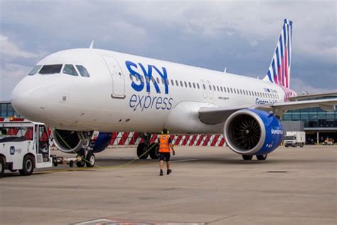 Airline In Focus Sky Express Routes