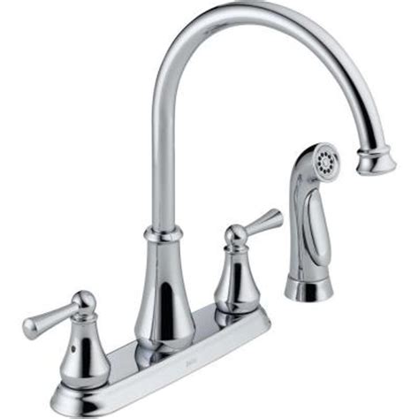 This is what we aim to bring through our products. Delta 2-Handle Kitchen Faucet in Chrome-DISCONTINUED ...