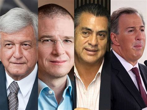 Elecciones Generales En México Los Cuatro Candidatos Que Buscan Ser El