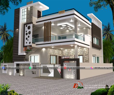 Indian House Design 65 House Front Design Indian Style Latest