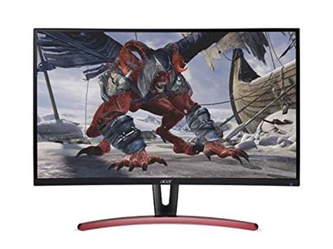 Acer Ed273ur Pbidpx 27 Inch Curved Wqhd 2560 X 1440 144hz Gaming Monitor With Amd Radeon