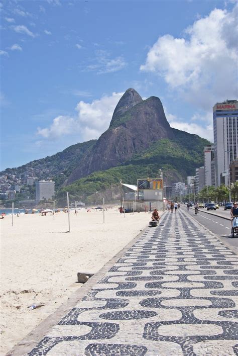 Ipanema Rio De Janeiro Brasil Travel Around The World Brazil