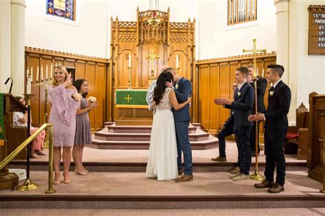 Nyc Church Wedding Brooklyn Lily And Kevin David Perlman Photography