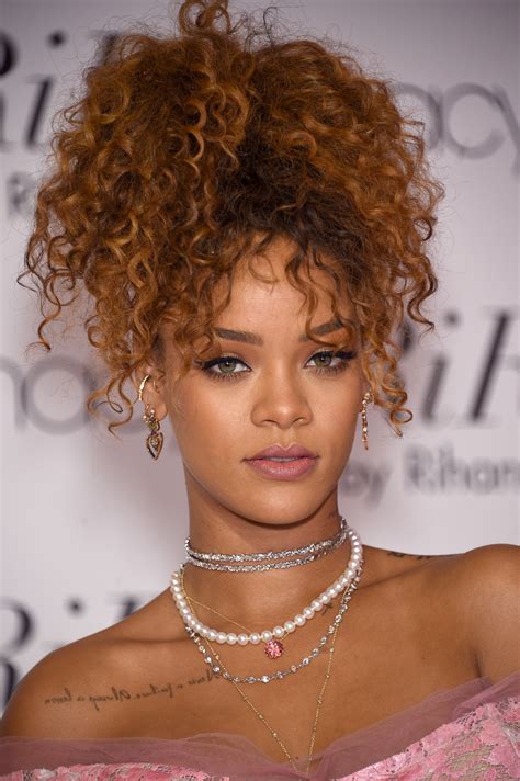Celebrity hairstyles: Rihanna's hair history