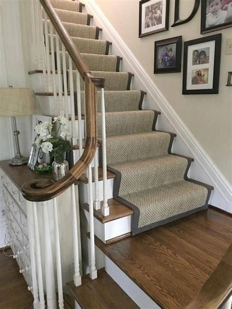 • a beige, brown or gray stair runner is the perfect neutral color to showcase a casual look for your staircase. Best Way To Clean Carpet Runners #8FootLongCarpetRunners ...