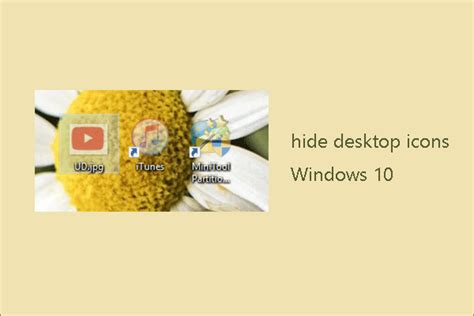 How To Hide Desktop Icons On Windows 10 A Quick Tutorial