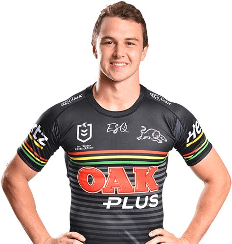 Official Nrl Nines Profile Of Dylan Edwards For Penrith Panthers 9s