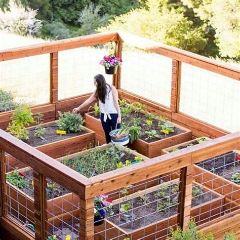 Raised Bed Garden Ideas Diy Garden Design