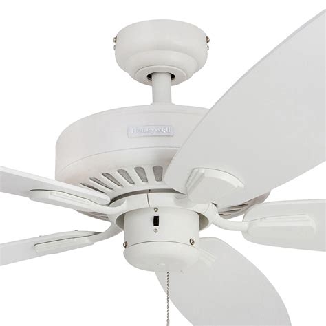 By hampton bay (203) top rated. Honeywell Sutton Ceiling Fan, White Finish, 52 Inch ...