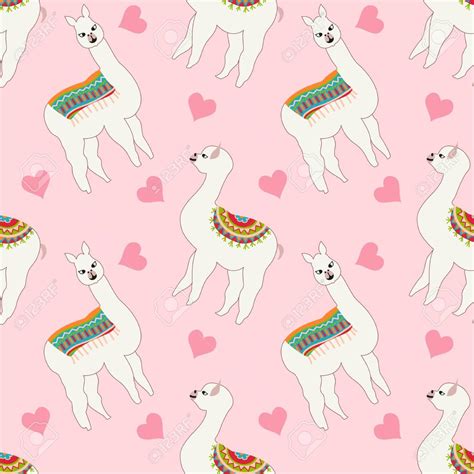 Cute Llama Wallpapers Wallpaper Cave