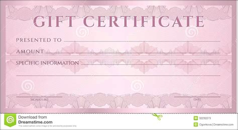 Free Online Printable Gift Certificates Templates Resume Example Gallery
