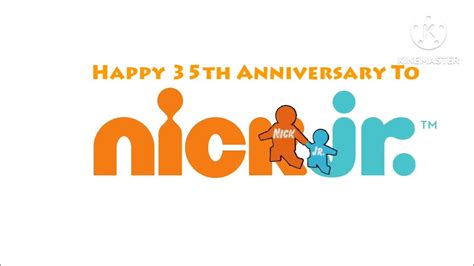 Happy 35th Anniversary To Nickjr Youtube