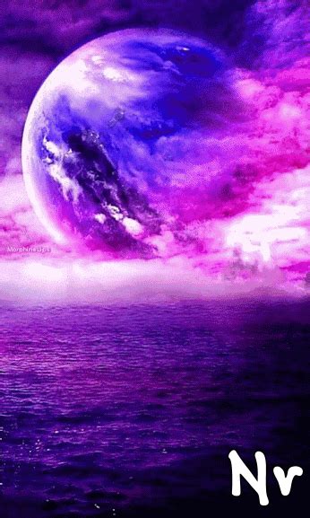 Maybe you would like to learn more about one of these? Noureddine M - Google+ | Beautiful moon, Fantasy landscape ...