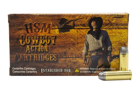 Hsm 45 Colt 200 Gr Rnfp Cowboy Action 50box Sportsmans Outdoor