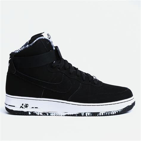 Air Force 1 High 07 Black Nike Sneakers