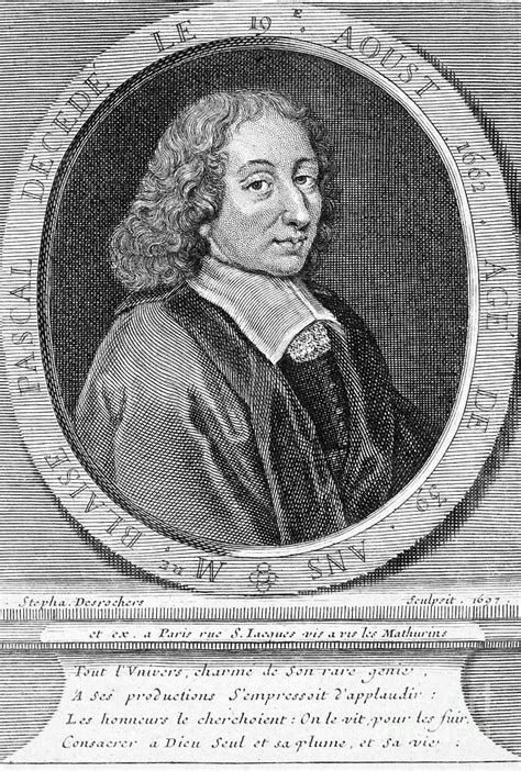 Blaise Pascal 1623 1662 Photograph By Granger Fine Art America