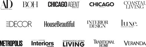 Magazine Logos 2017 Design Chicago