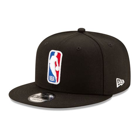 Youths Nba Logoman Logo New Era 9fifty Snapback Hat Black Us Sports