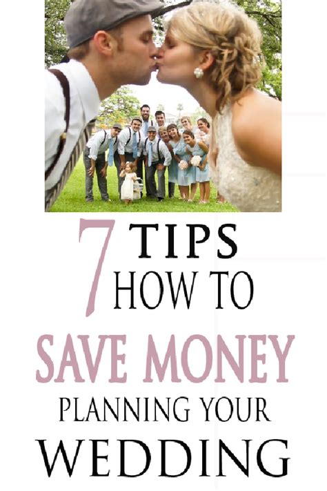 7 Tips To Save Money On Your Wedding Save Money Wedding Wedding