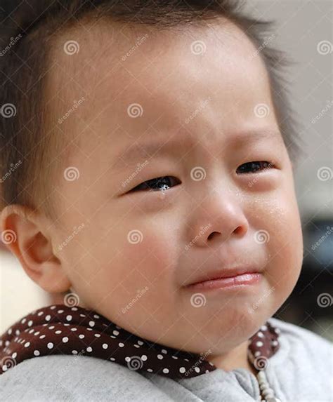 Crying Boy Face Stock Photo Image Of Child Youth Unhappy 18339848