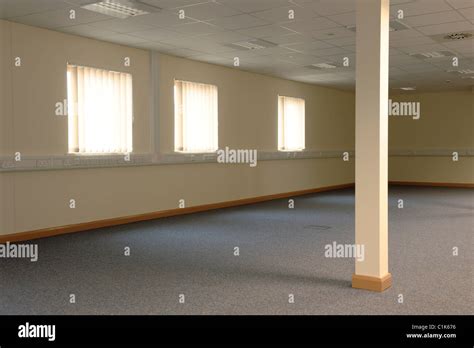 Empty Office Stock Photo Alamy