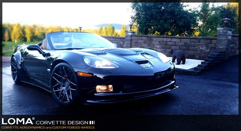 Loma Corvette C6 Convertible With Gt2 Carbon Widebody And Flickr