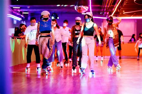 Hong Kongs Largest Roller Skating Rink Buns 2020 Honeycombers