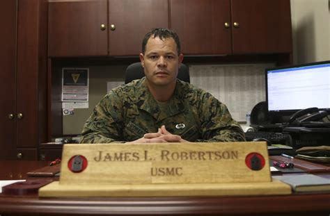 Dvids Images Meet The Marine Sergeant Major James L Robertson