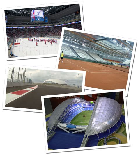 2014 Sochi Architecture Of The Games