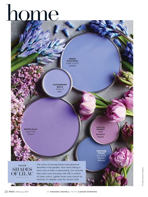 Shades Of Lilac Paint Colors For Home Lilac Paint Sherwin Williams