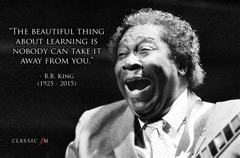 Carnegie hall enhances the music. B.B. King - 24 inspirational quotes about classical music - Classic FM