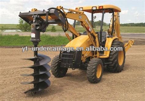 Backhoe Hydraulic Auger Attachment Buy Auger Attachmentbackhoe Auger