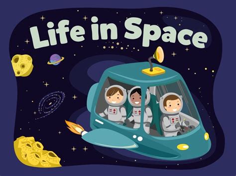 Life In Space Games Online By Kids Dailies On Tinytap