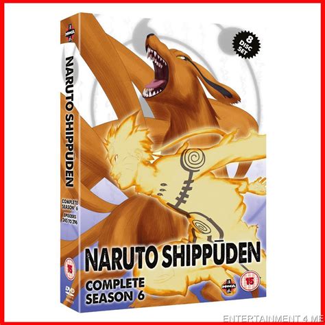 Naruto shippuden all seasons english dubbed. NARUTO SHIPPUDEN - COMPLETE SEASON 6 **BRAND NEW DVD*** | eBay